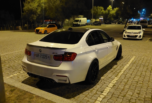 BMW M3 F80 Sedan