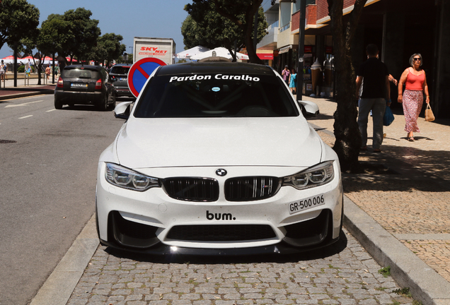 BMW M3 F80 Sedan