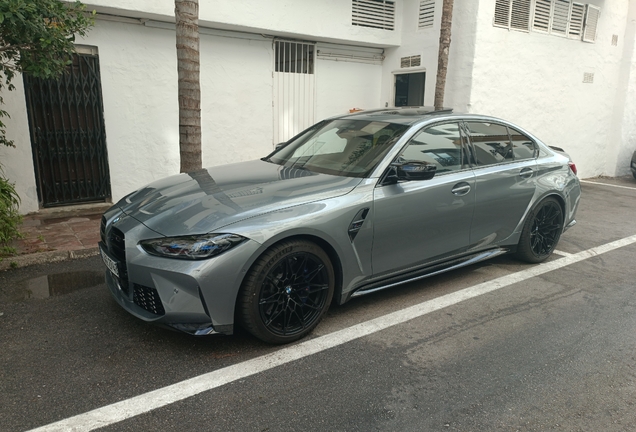 BMW M3 G80 Sedan Competition