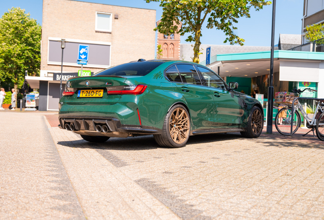 BMW M3 G80 Sedan Competition