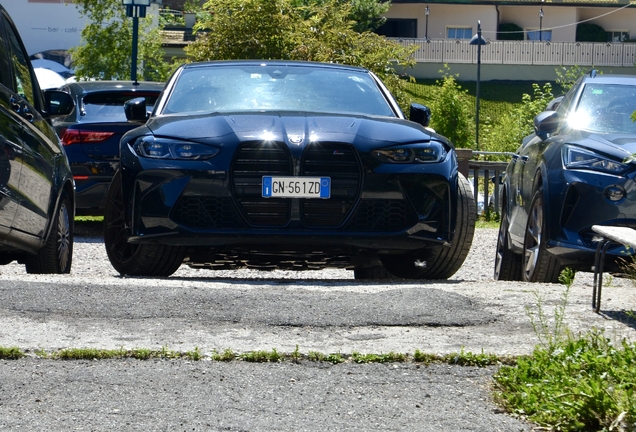 BMW M3 G80 Sedan Competition