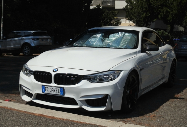 BMW M4 F83 Convertible