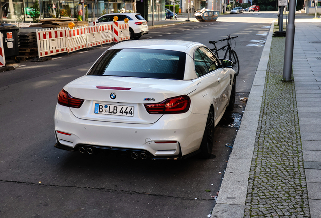 BMW M4 F83 Convertible