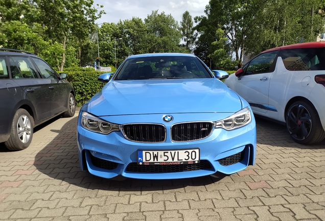 BMW M4 F83 Convertible