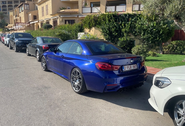 BMW M4 F83 Convertible