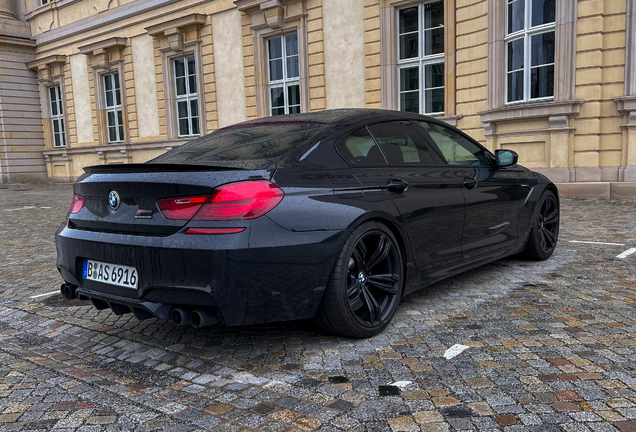 BMW M6 F06 Gran Coupé 2015