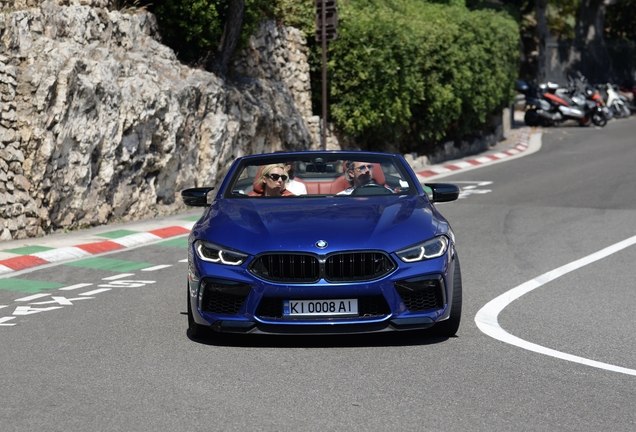 BMW M8 F91 Convertible Competition