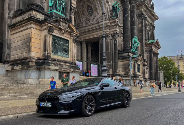 BMW M8 F93 Gran Coupé Competition