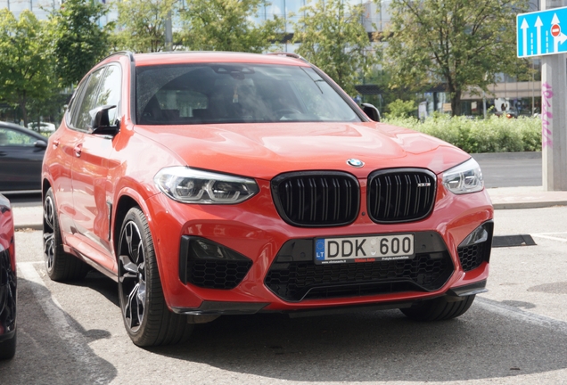 BMW X3 M F97 Competition