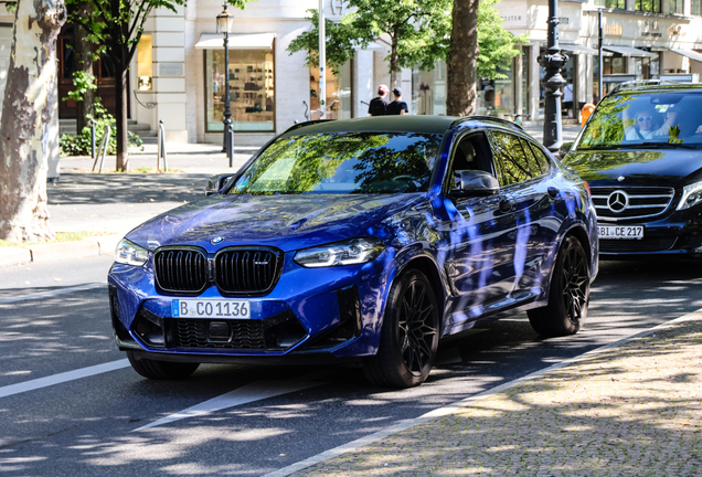 BMW X4 M F98 Competition 2022