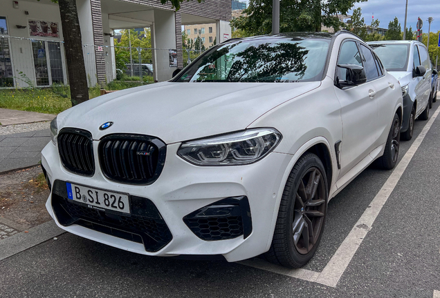 BMW X4 M F98 Competition 2022