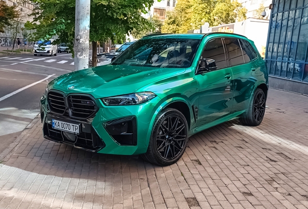 BMW X5 M F95 Competition 2024