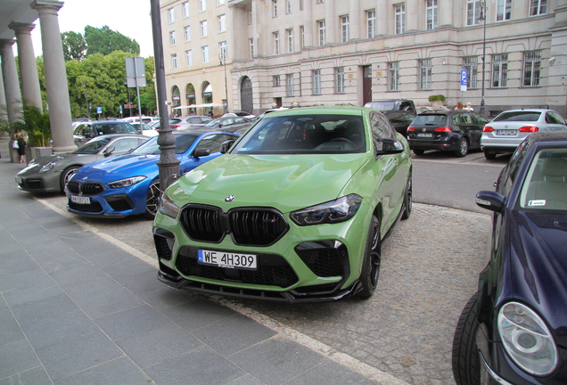 BMW X6 M F96 Competition