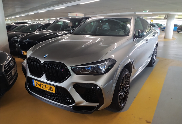 BMW X6 M F96 Competition