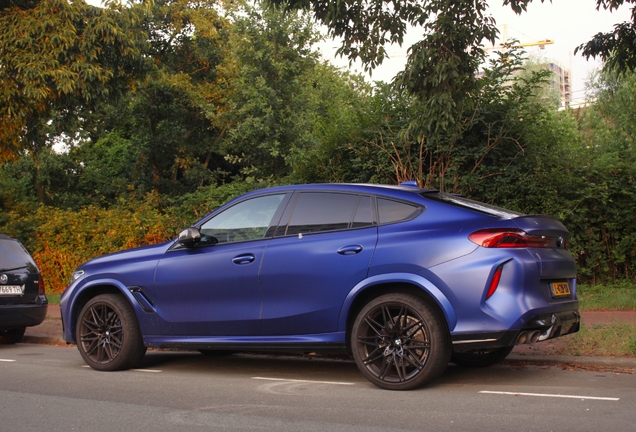 BMW X6 M F96 Competition First Edition