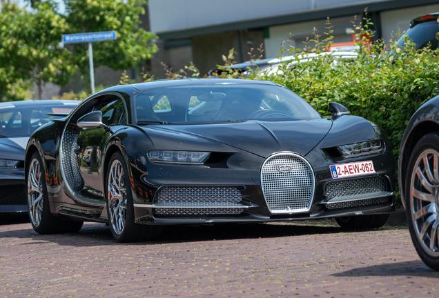 Bugatti Chiron Sport Noire Élégance