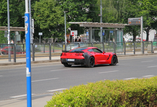 Chevrolet Corvette C7 Grand Sport