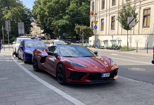 Chevrolet Corvette C8