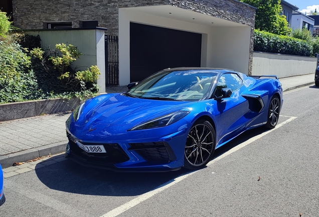 Chevrolet Corvette C8 Convertible