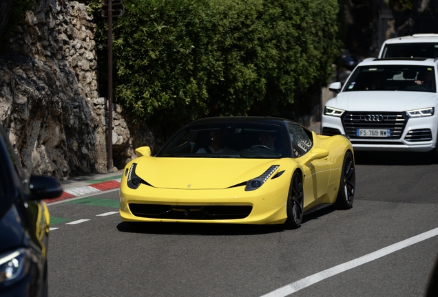 Ferrari 458 Italia Novitec Rosso