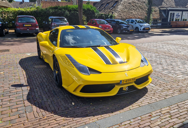 Ferrari 458 Speciale