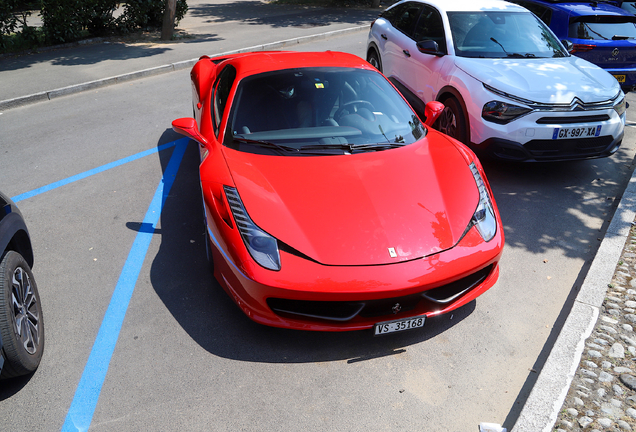 Ferrari 458 Spider