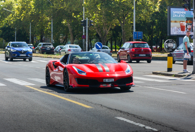 Ferrari 488 Pista Spider