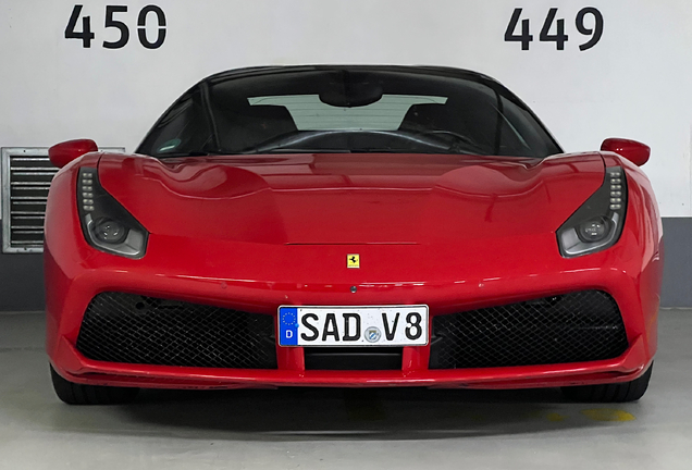 Ferrari 488 Spider