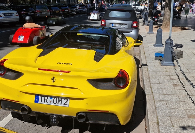 Ferrari 488 Spider