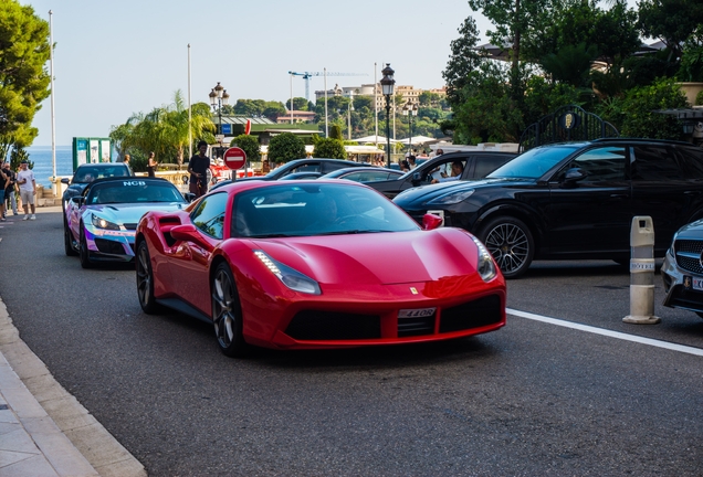 Ferrari 488 Spider