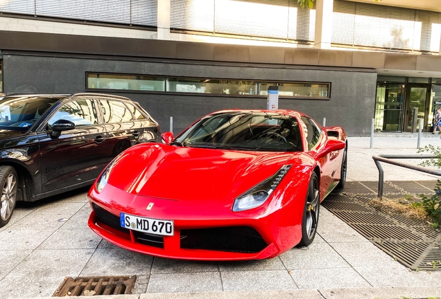 Ferrari 488 Spider