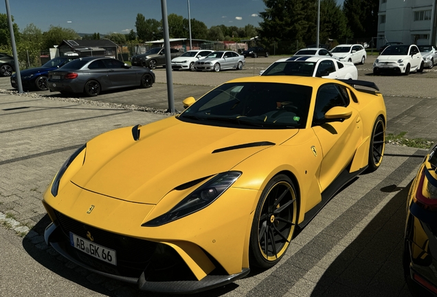 Ferrari 812 Superfast Novitec Rosso N-Largo