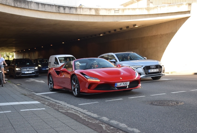 Ferrari F8 Spider