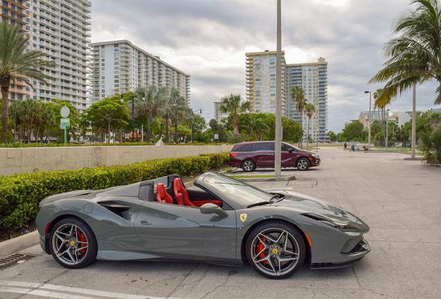 Ferrari F8 Spider