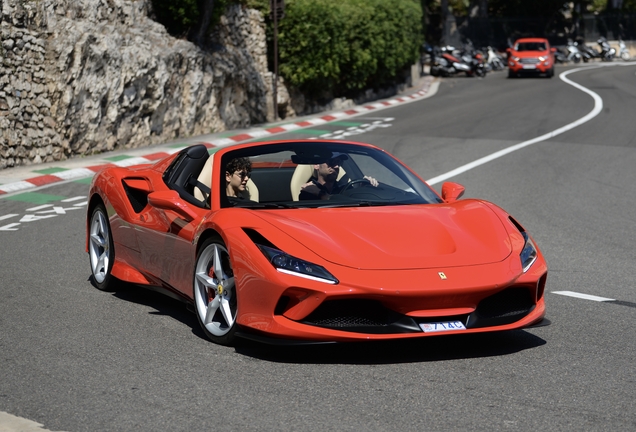 Ferrari F8 Spider