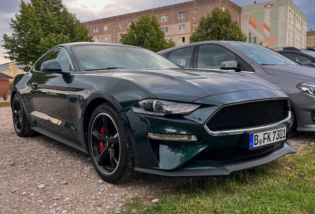 Ford Mustang Bullitt 2019