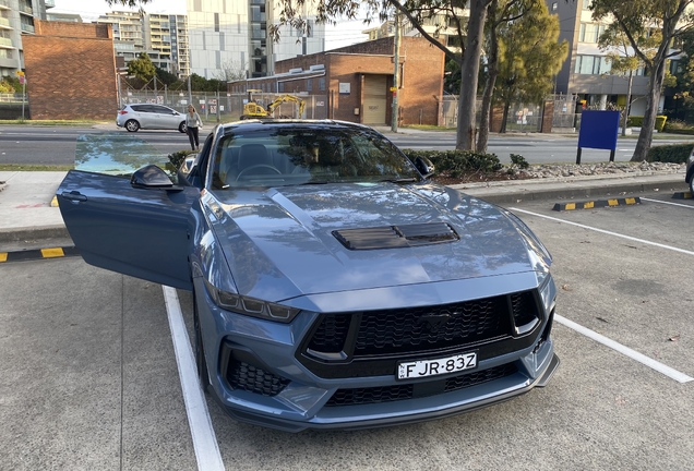 Ford Mustang GT 2024