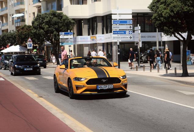 Ford Mustang GT Convertible 2018