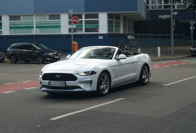 Ford Mustang GT Convertible 2018