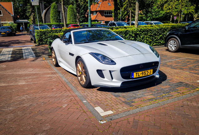 Jaguar F-TYPE S Convertible