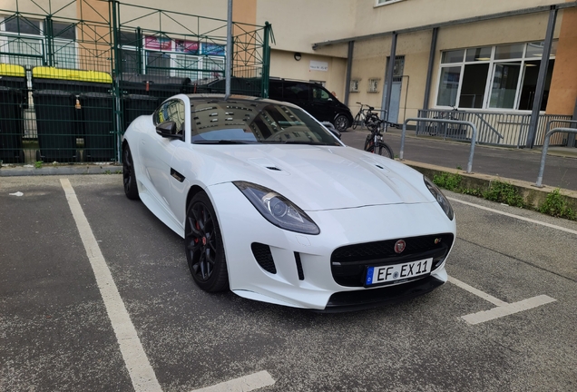 Jaguar F-TYPE S Coupé