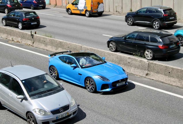 Jaguar F-TYPE SVR Coupé 2017