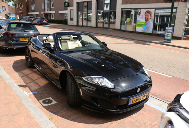 Jaguar XKR Convertible 2012