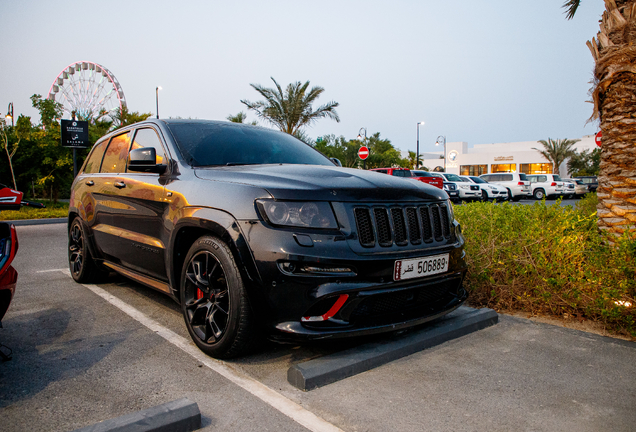 Jeep Grand Cherokee SRT-8 2012