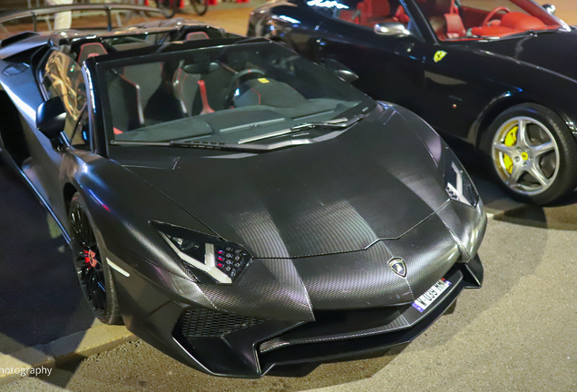 Lamborghini Aventador LP750-4 SuperVeloce Roadster