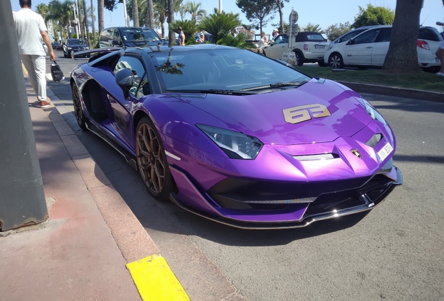 Lamborghini Aventador LP770-4 SVJ 63 Roadster