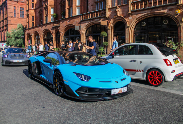 Lamborghini Aventador LP770-4 SVJ