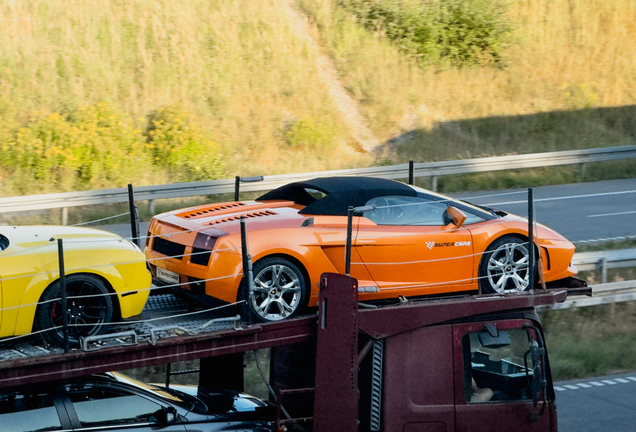 Lamborghini Gallardo Spyder