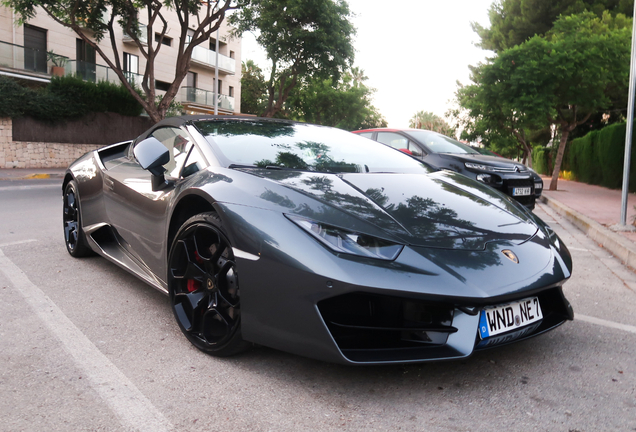 Lamborghini Huracán LP580-2 Spyder