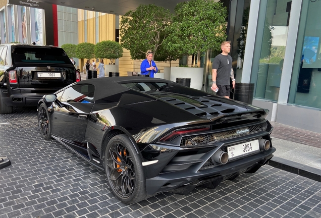 Lamborghini Huracán LP610-2 EVO RWD Spyder